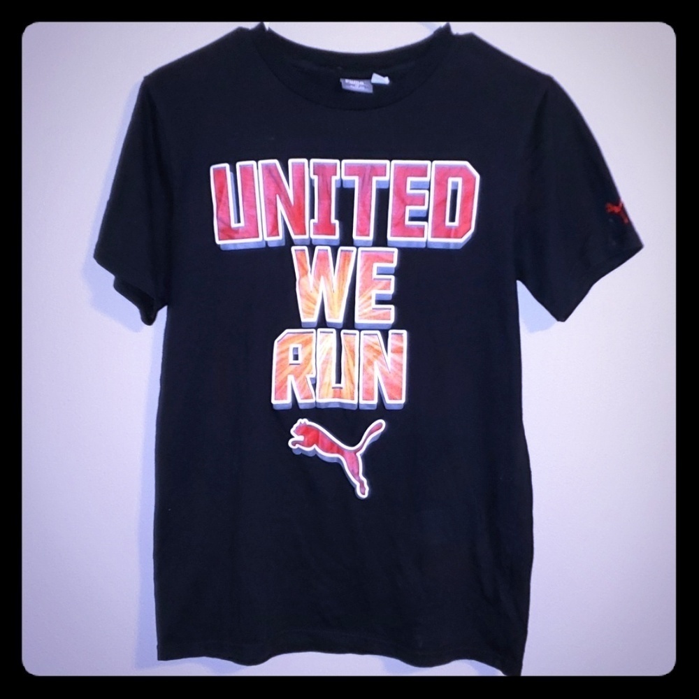 Boys xl puma tshirt